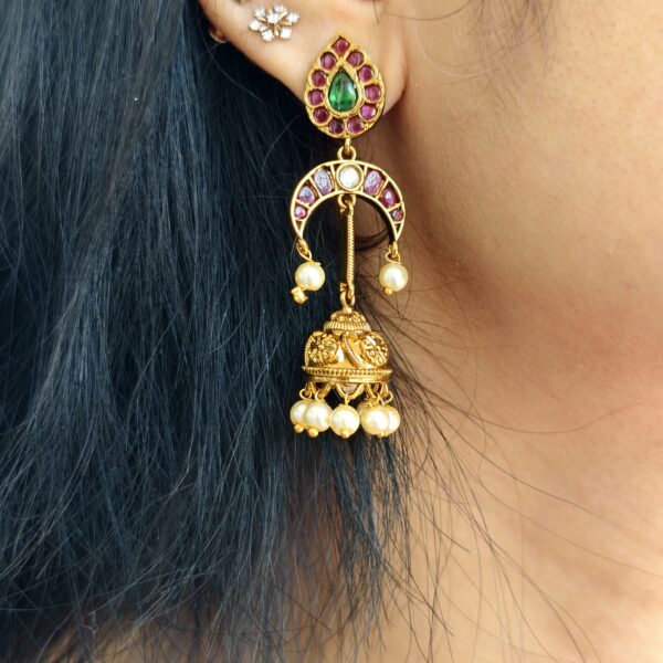 fj2109 jadav copy earrings pushback