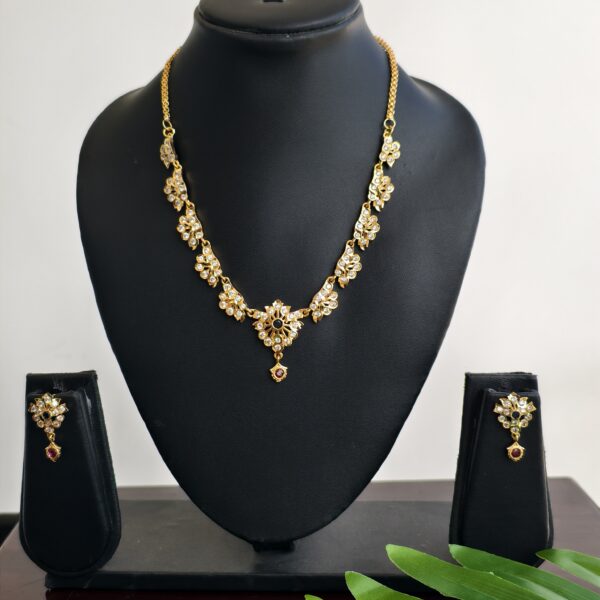 fj2283 pure panchaloham white stone addiga big size