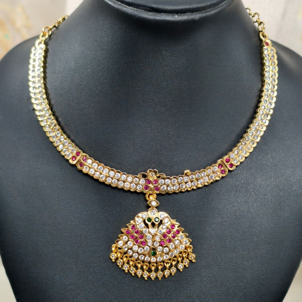 fj2778 pure panchaloham kadi style kante with backchain