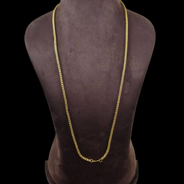 fj3088 premium antique finish thali chain 26 inch