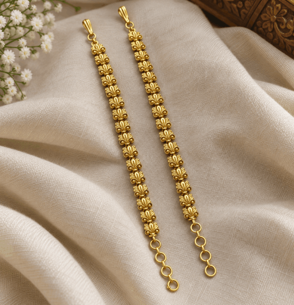 fj3120 antique nakshi polish matilu earchains